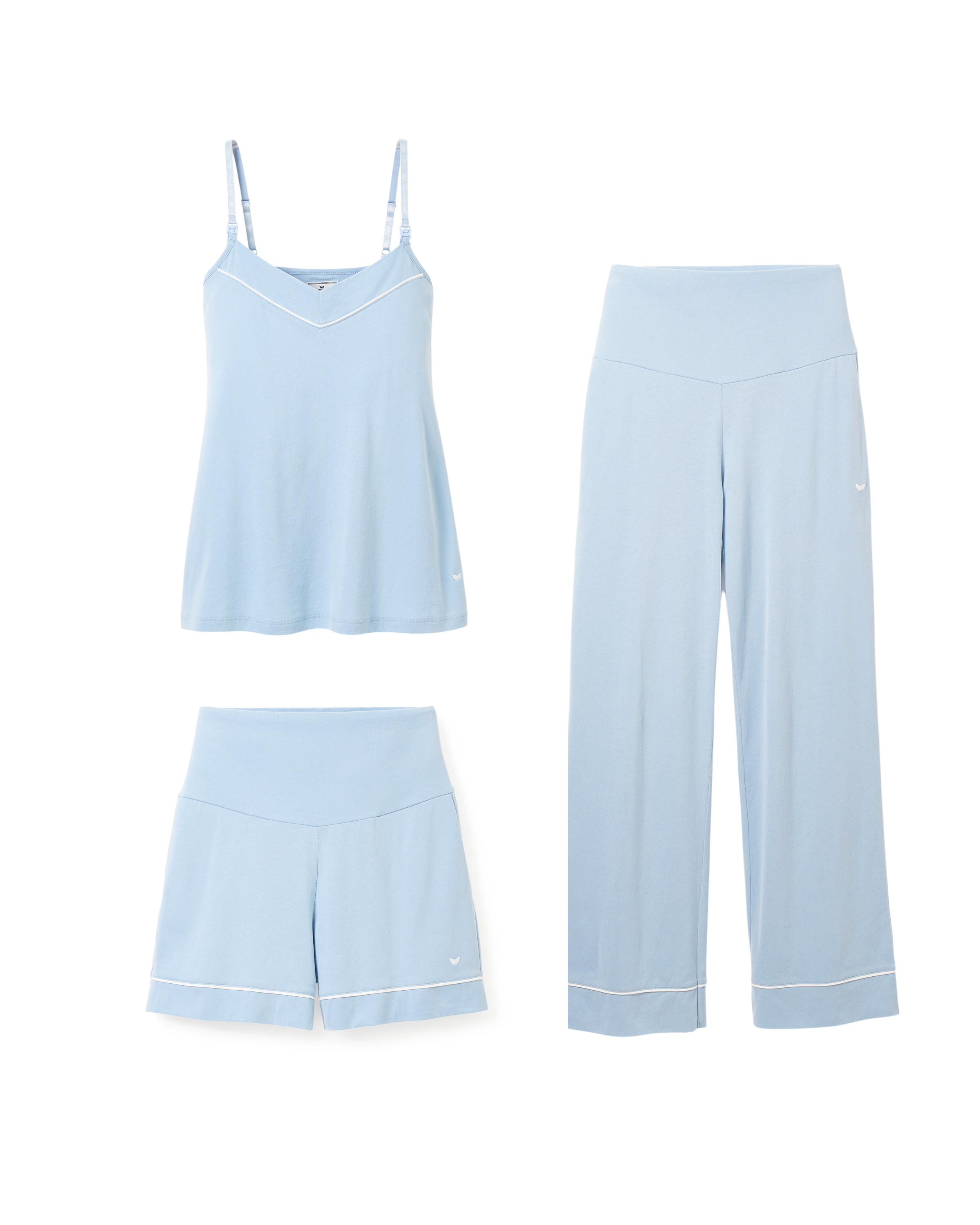 The Basics Maternity Set in Navy