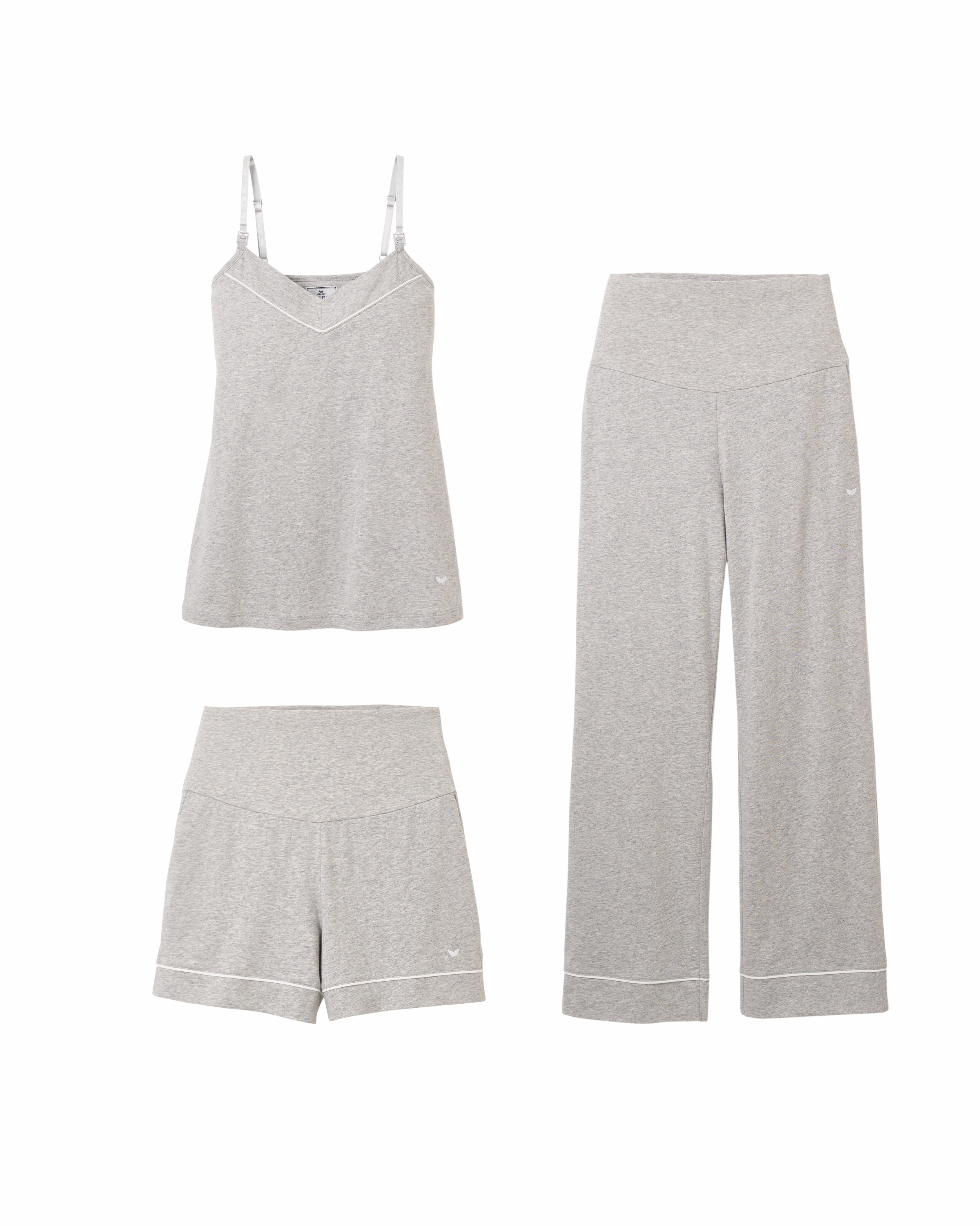 The Basics Maternity Set in Navy
