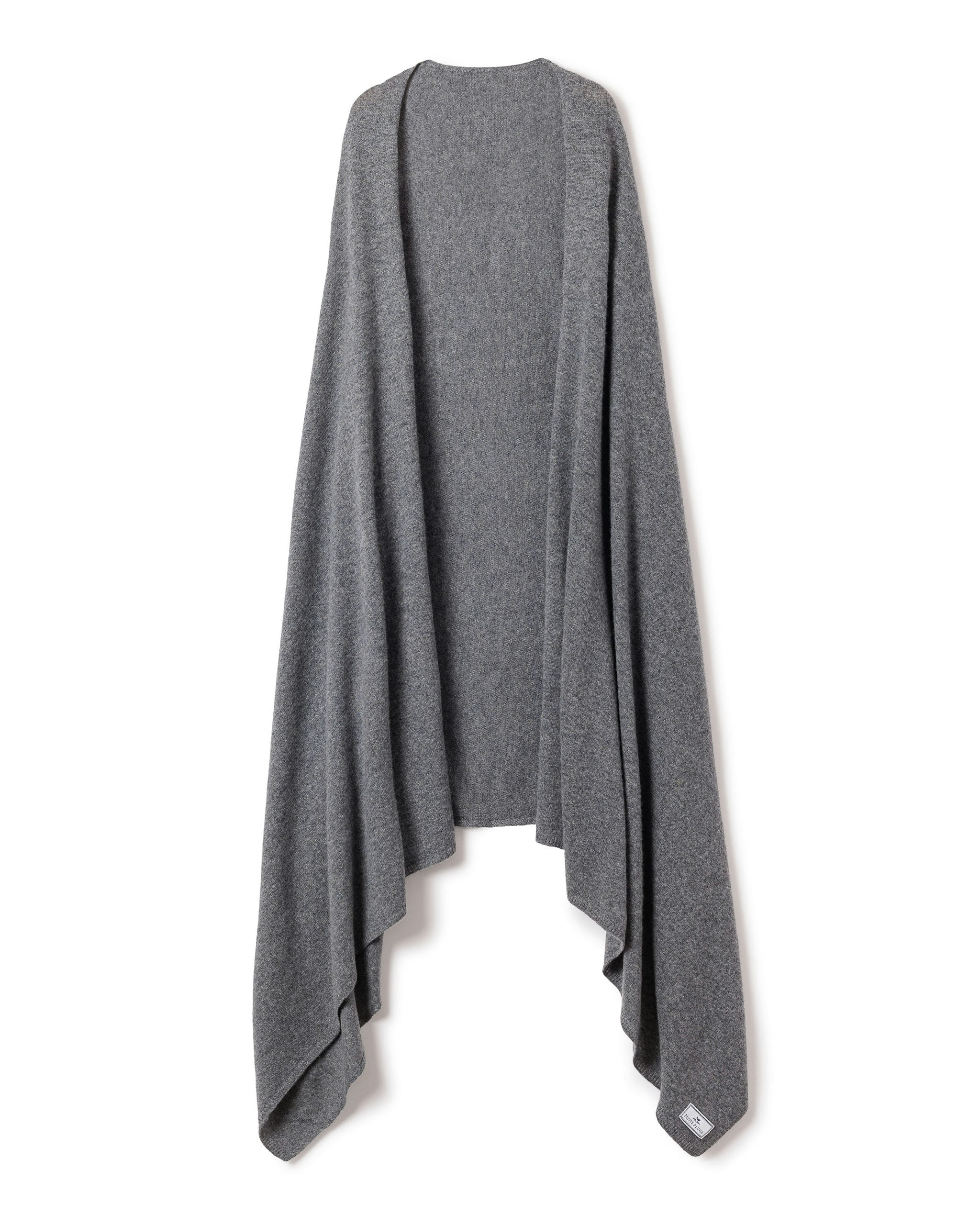 Women's Cashmere Wrap in Navy