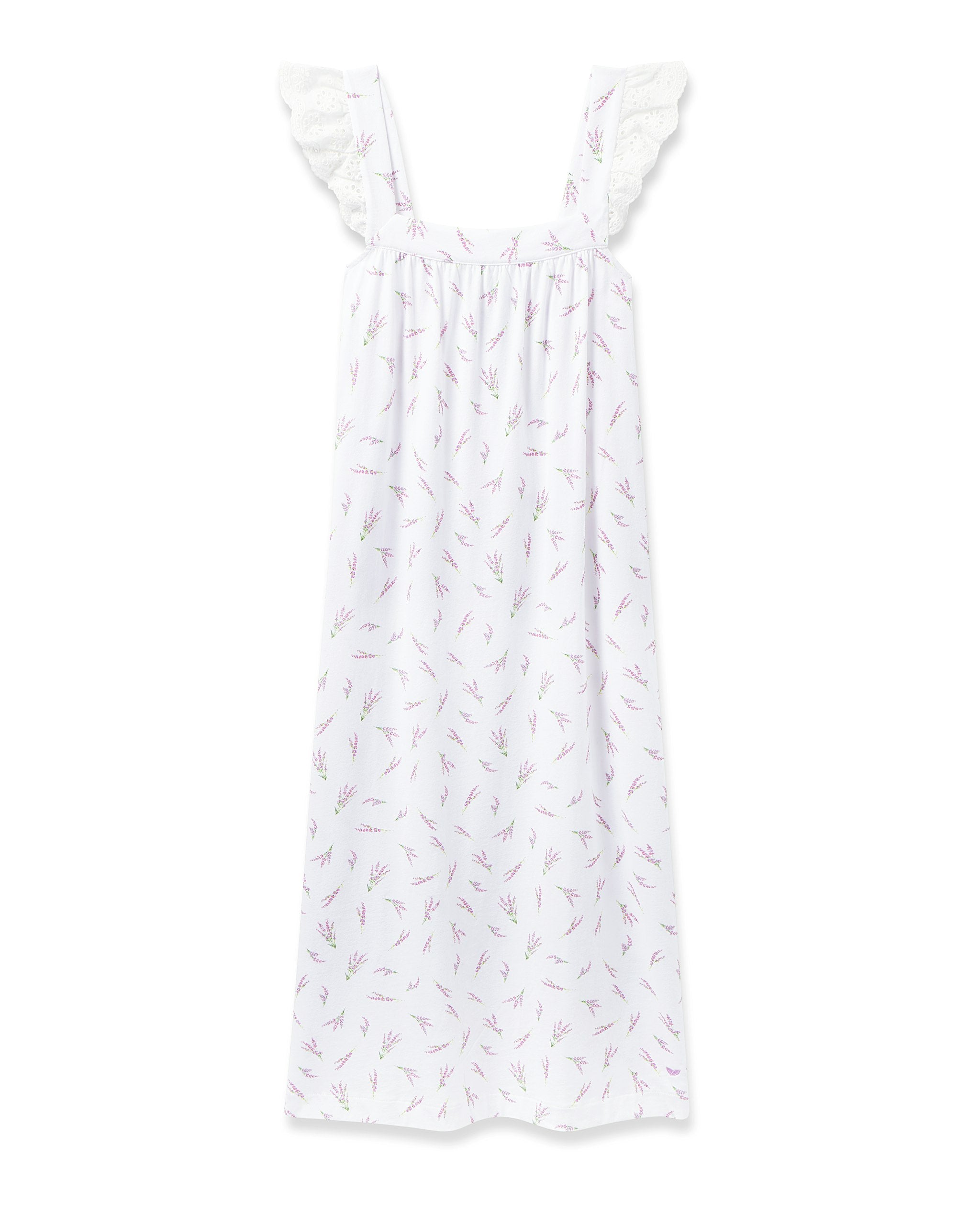 Women's Pima Clara Nightgown in Fields of Provence