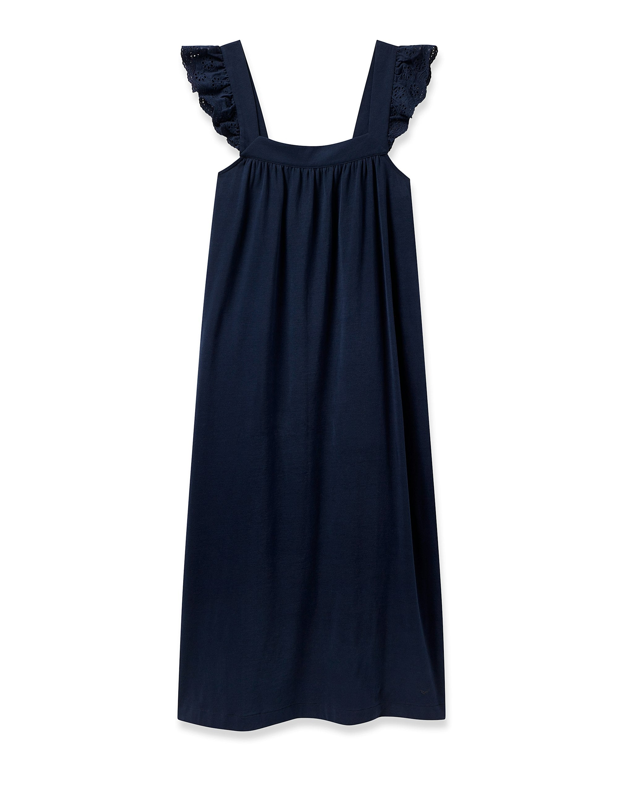 Women's Pima Clara Nightgown in Navy
