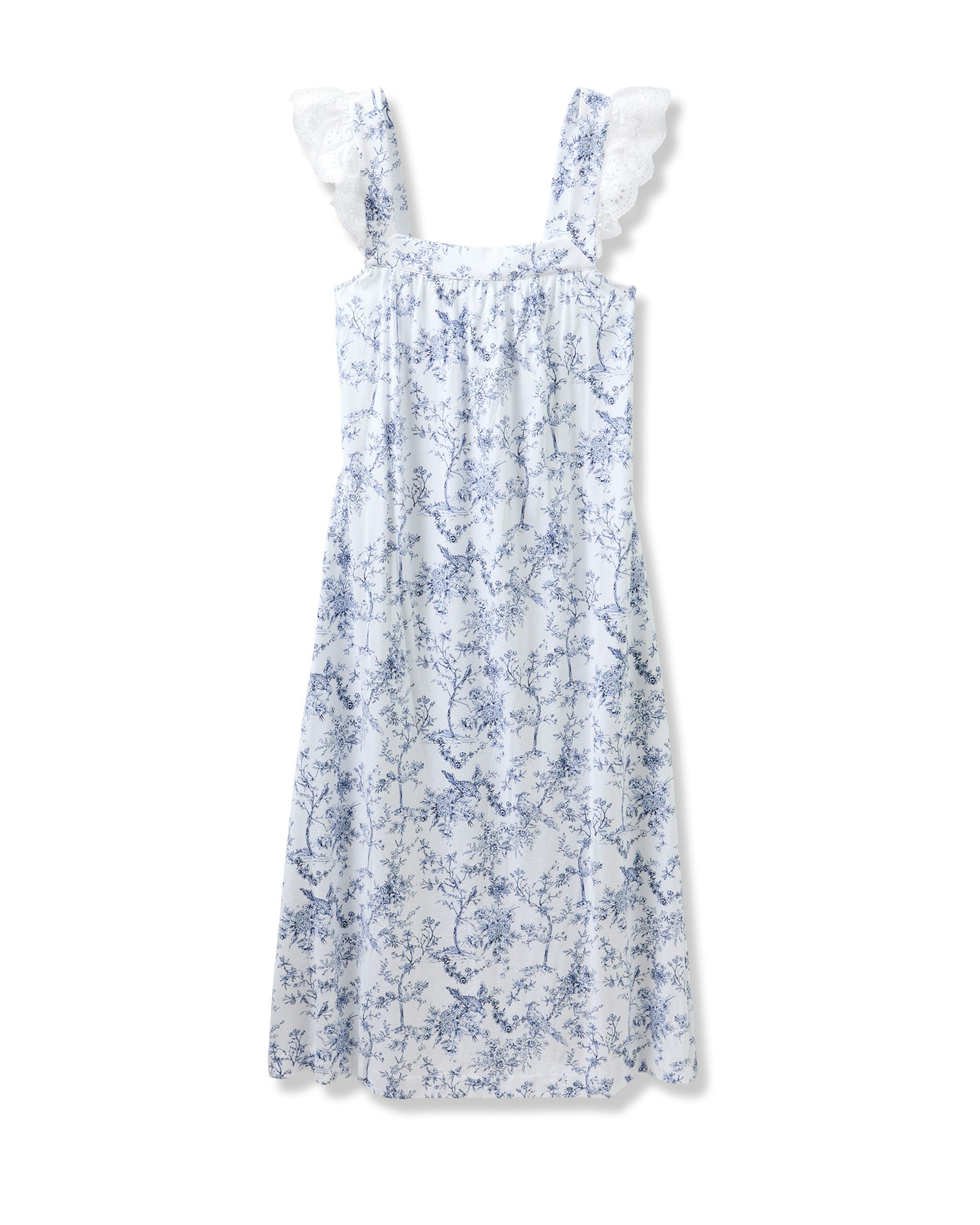 Women's Pima Clara Nightgown in Timeless Toile