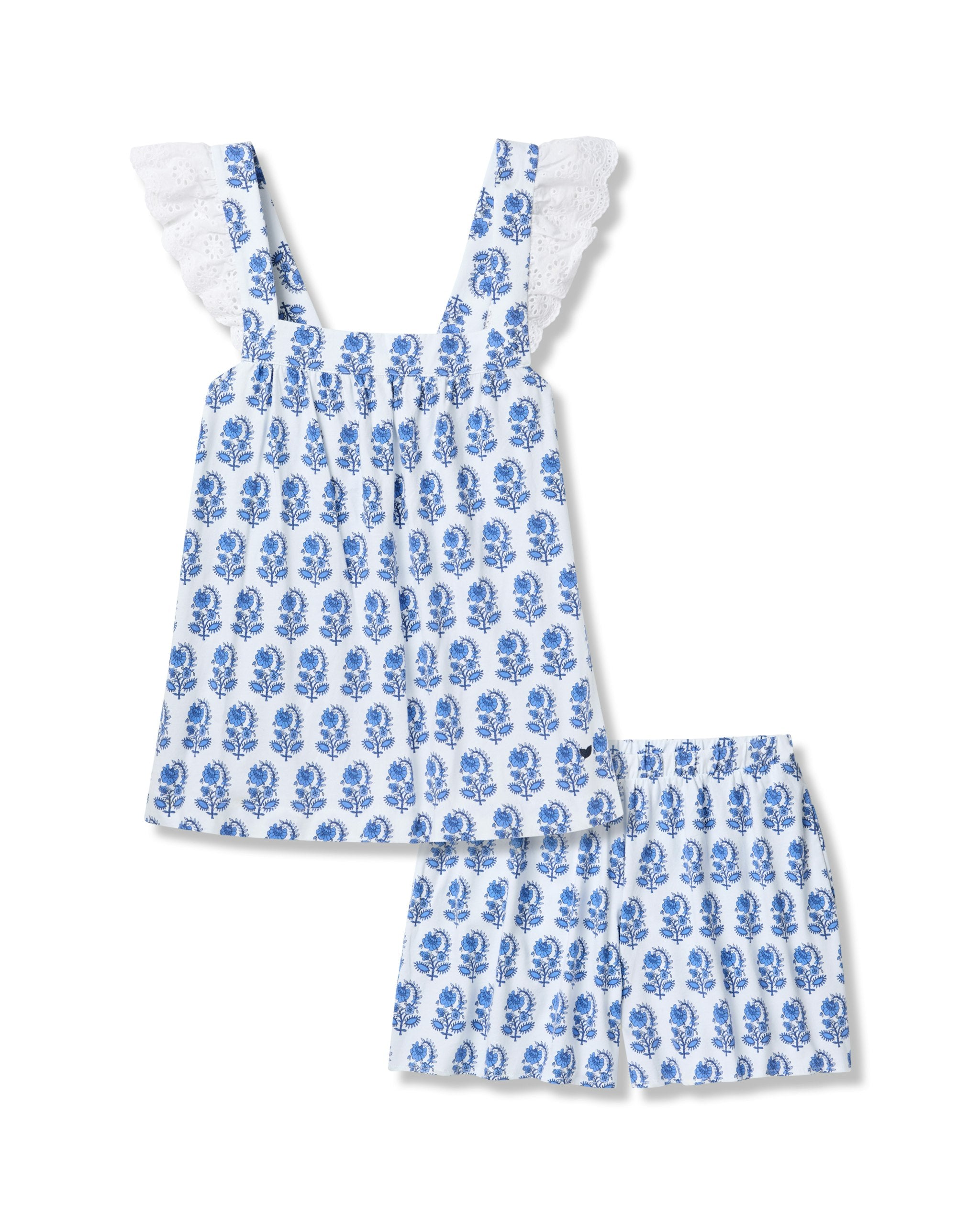 Women's Pima Clara Short Set in Bristol Bay