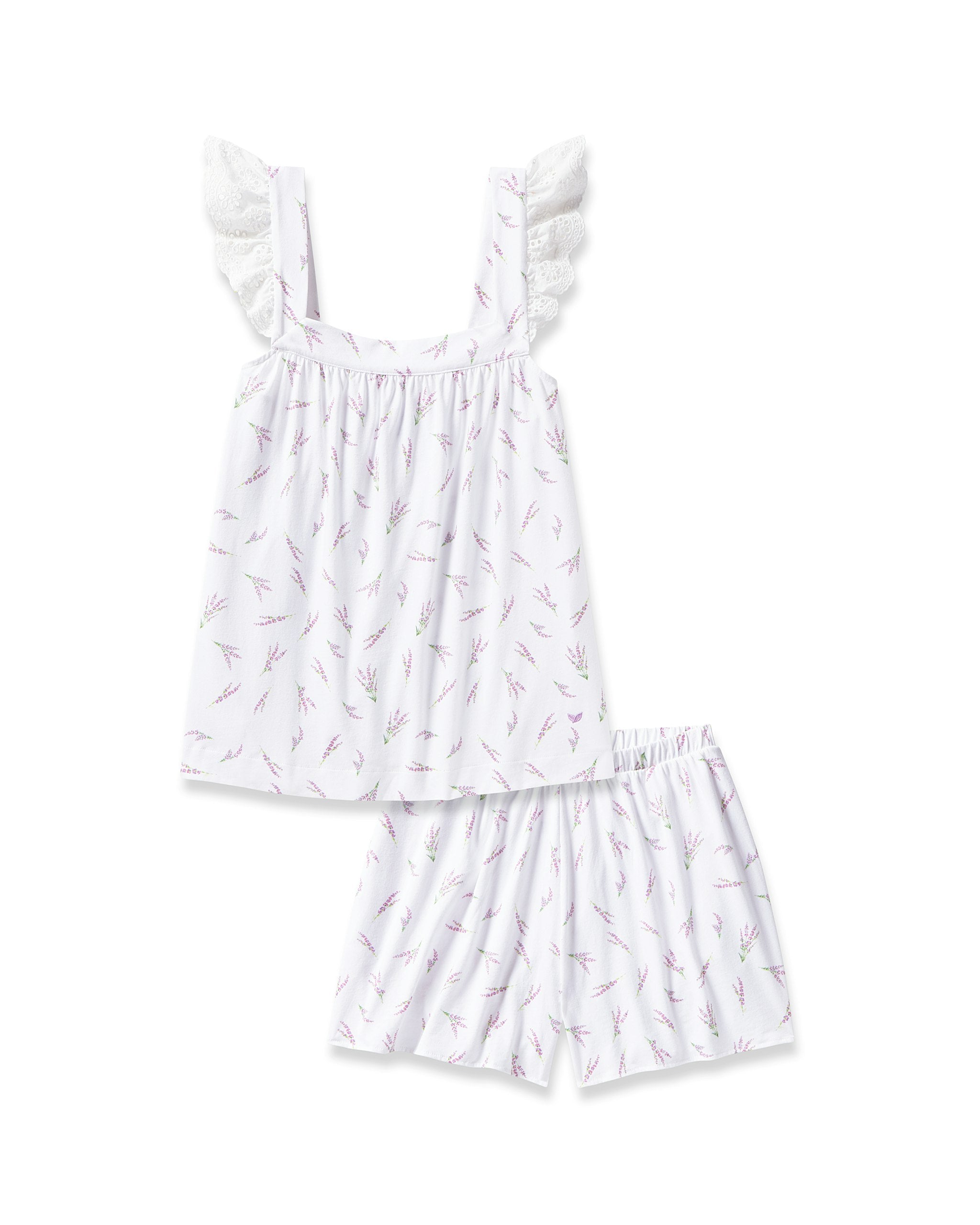Women's Pima Clara Short Set in Fields of Provence