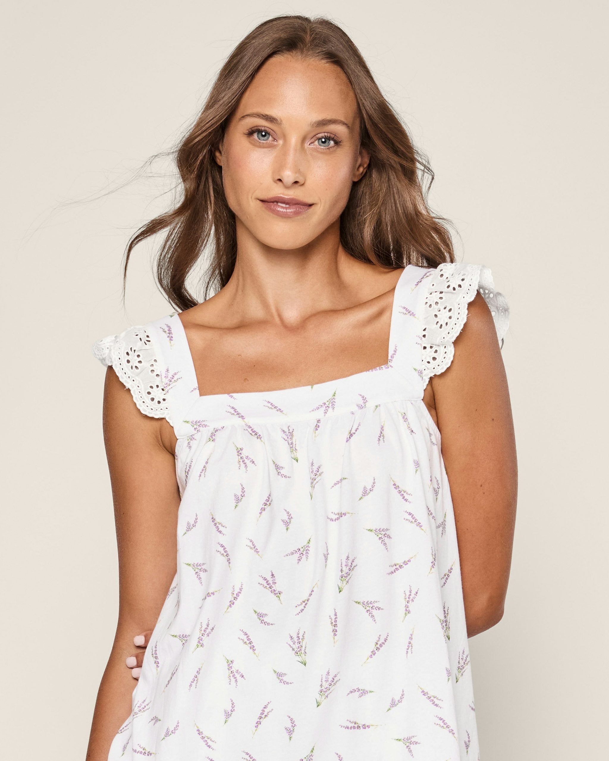Women's Pima Clara Short Set in Timeless Toile
