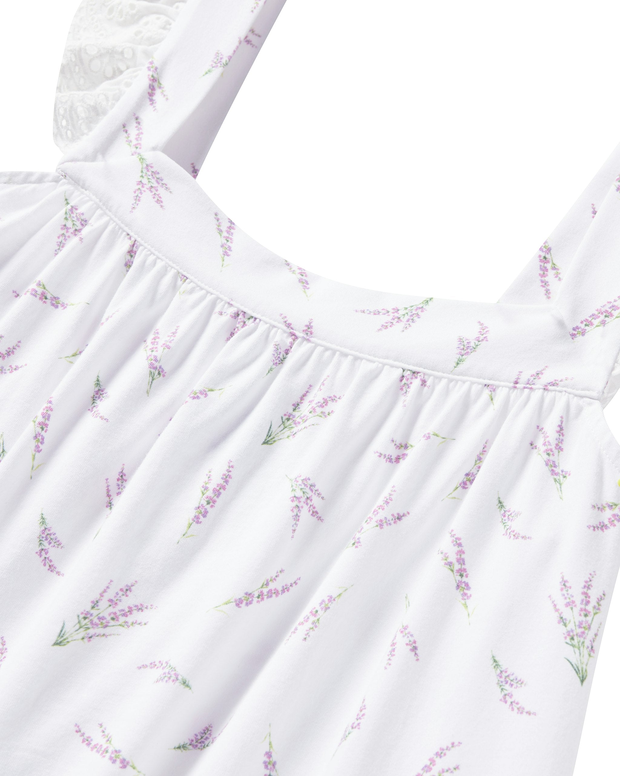 Women's Pima Clara Short Set in Timeless Toile