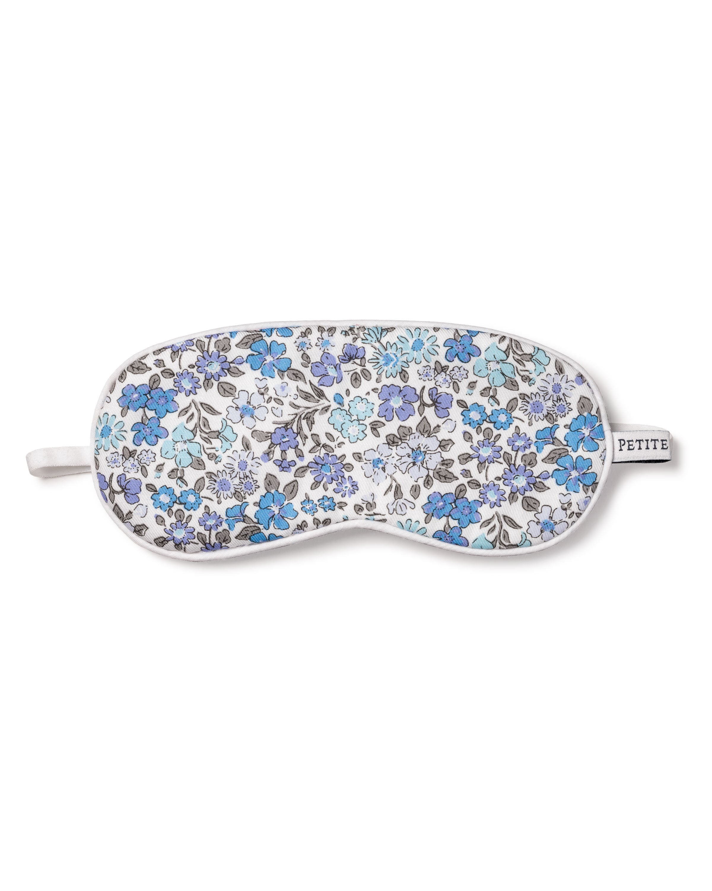 Kid's Twill Sleep Mask in Fleur D'Azur