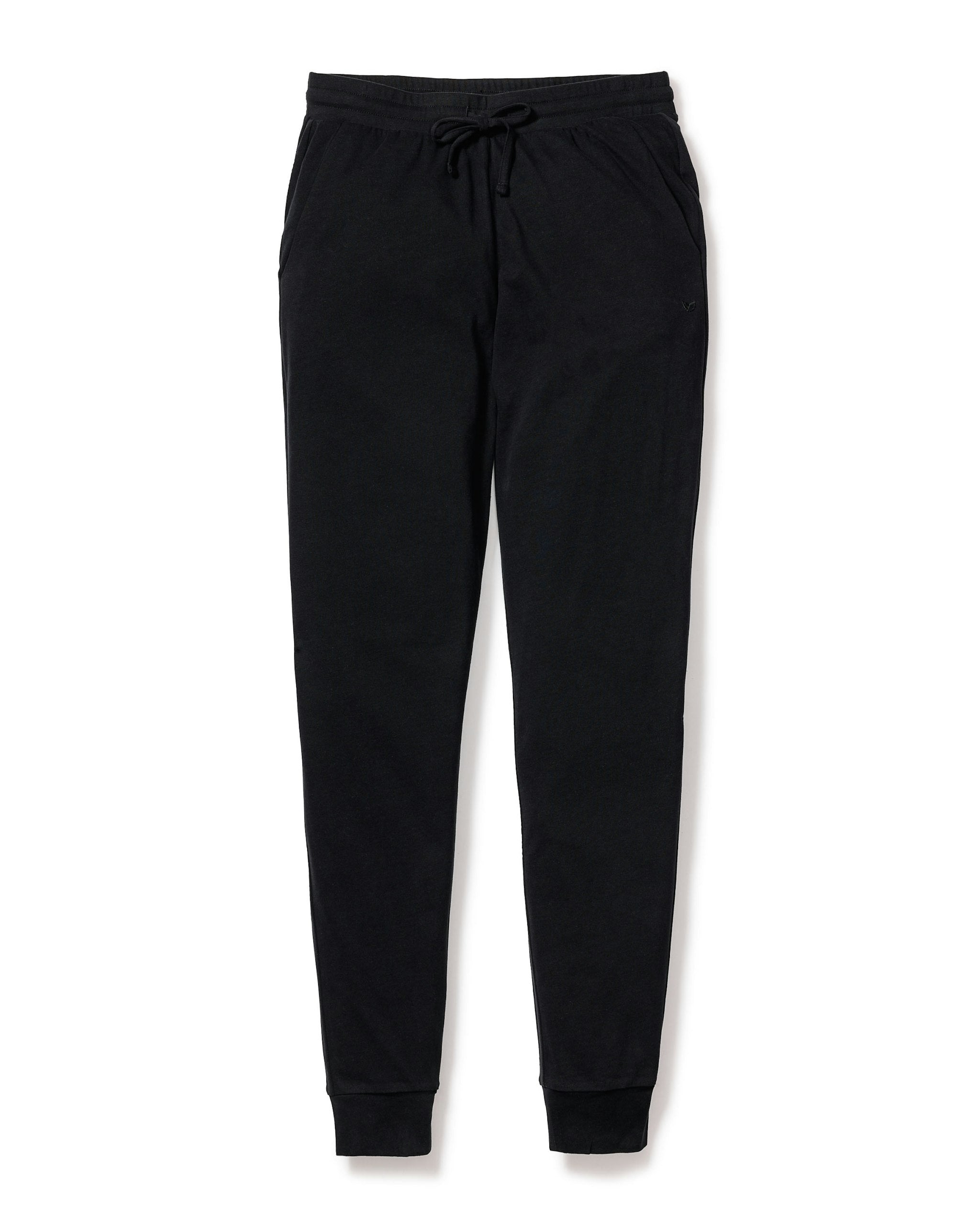 Women's Pima Lounge Pants in Black