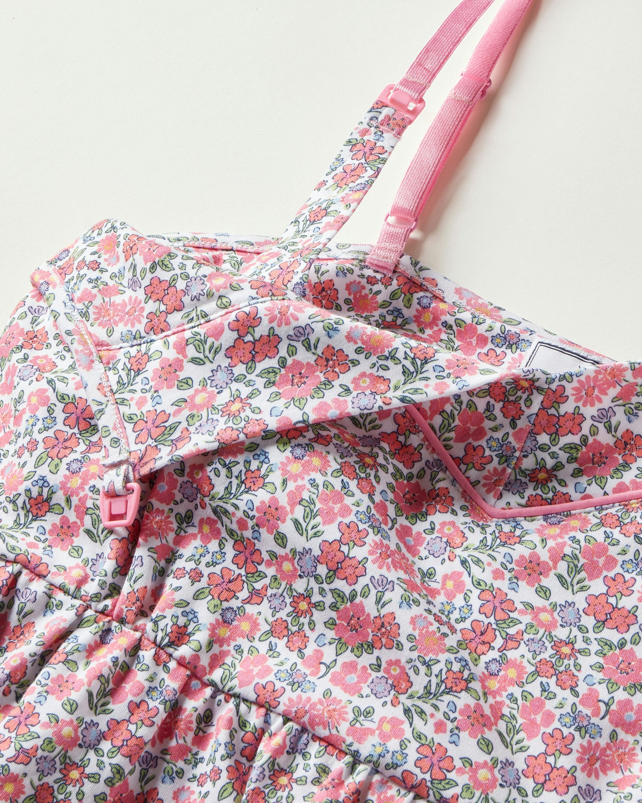 Women's Pima Maternity Nightgown in Dorset Floral