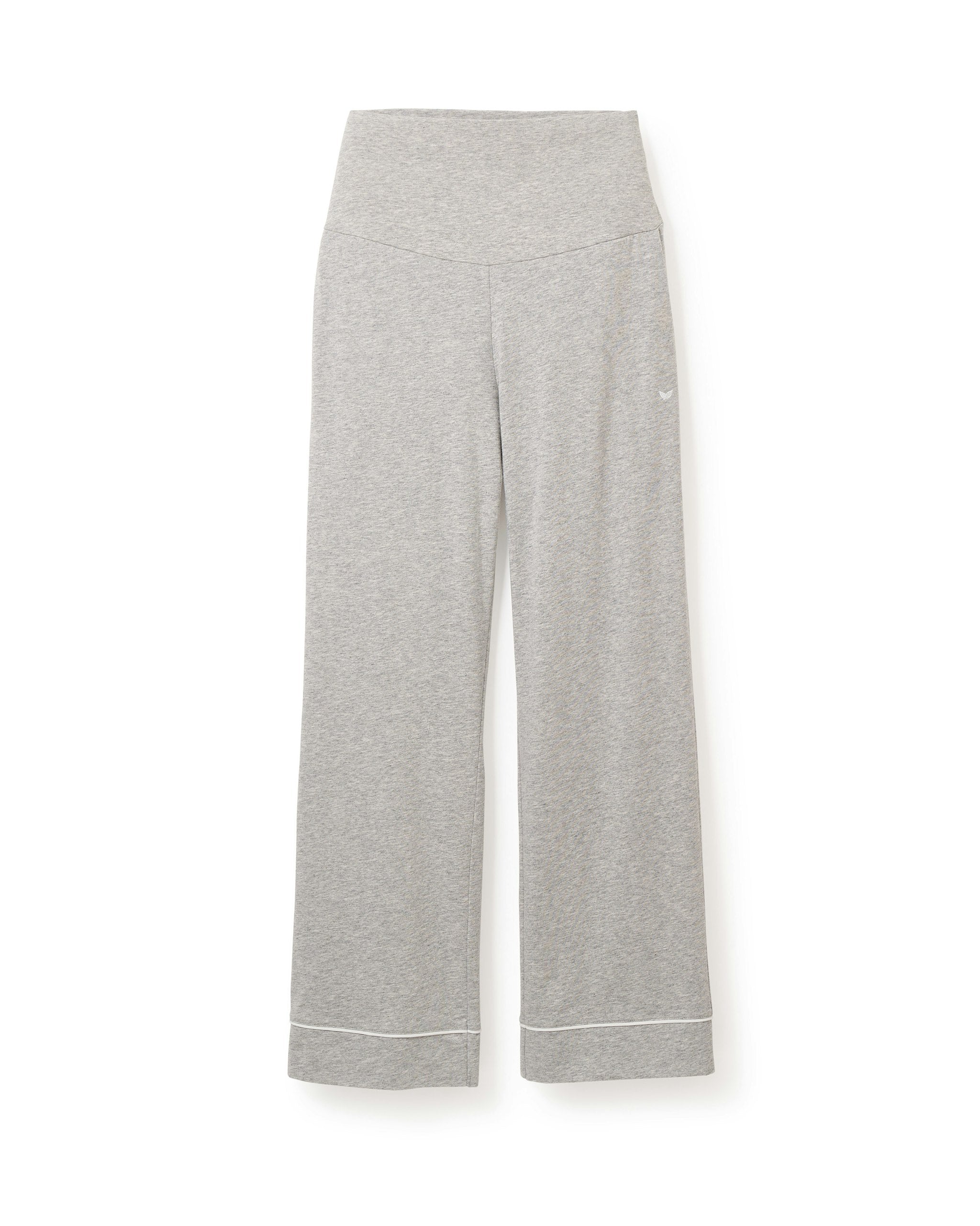 Women's Pima Maternity Pants in Navy